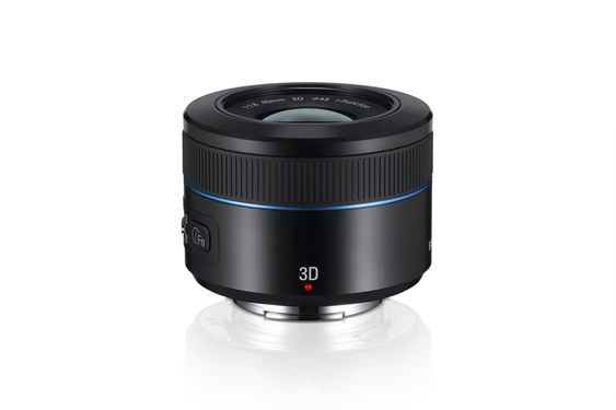 Samsung NX 45 mm f1.8 2D/3D .