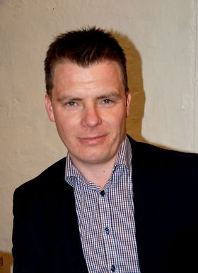Gründer og salgsdirektør Lars Hylander i LifeVision.
