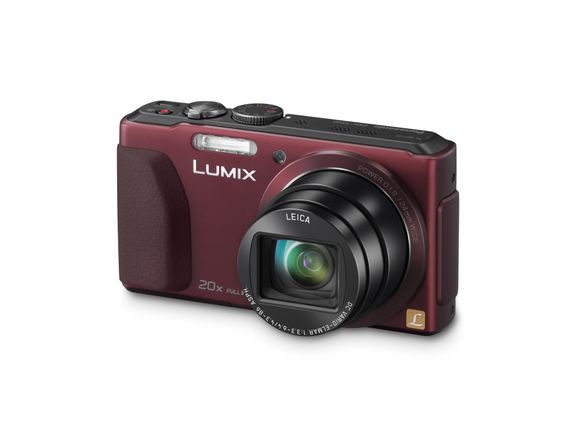 Panasonic TZ40.