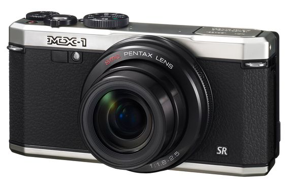 Pentax MX1.