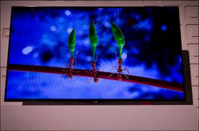 OLED må oppleves for å skjønne hvor lekkert det faktisk er. .