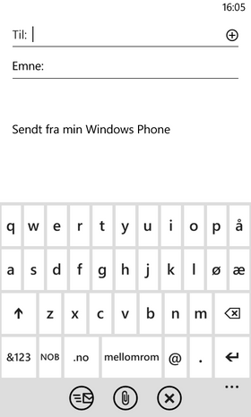 Tastaturet er godkjent.