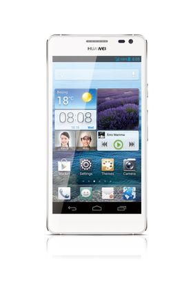 Huawei Ascend D2 har full-HD-skjerm og er vanntett.