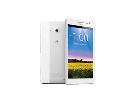 Huawei Ascend Mate har superfølsom skjerm. Det betyr at du kan betjene den like godt med hansker som med bare fingre.