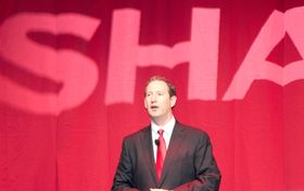 John Herrington, Sharp.