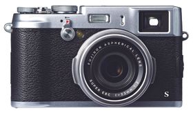 Fujifilm FinePix X100S særegne retrodesign.