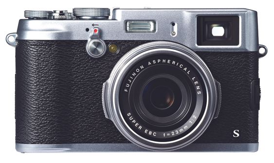 Fujifilm X100S.