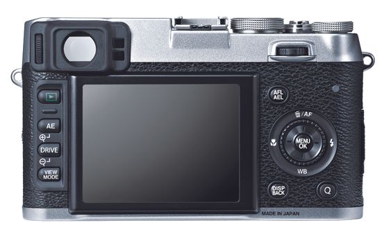 Fujifilm FinePix X100S.