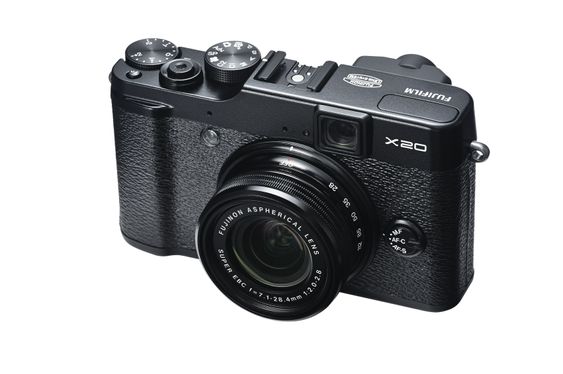 Fujifilm FinePix X20.
