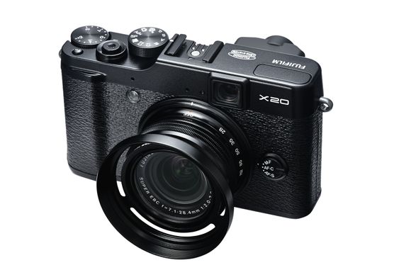 Fujifilm FinePix X20.