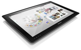 Nettbord for flere brukere: Horizon har 27-tommers skjerm og støtter inntil 10 samtidige berøringer.