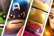 Les LEGO møter Marvel