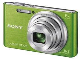 Sony Cyber-Shot DSC-W730.