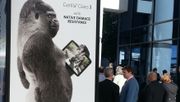 Les Enda sterkere Gorilla-glass