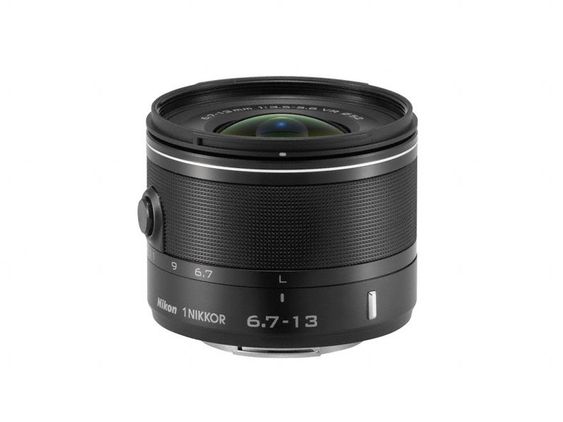 Nikon 1 Nikkor VR 6.7–13mm f/3.5–5.6.