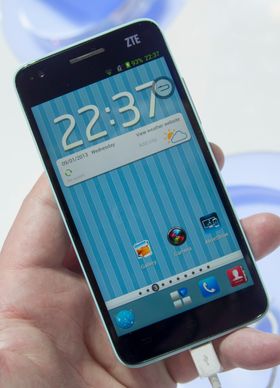 ZTE har ikke pleid å gjøre store endringer i Android. I Grand S har de gjort flere små og store endringer på programvaren.