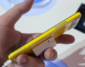 For det meste er Grand S en svært tynn telefon.