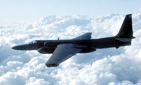 I DRIFT: Lockheed U-2 er fremdeles i tjeneste.