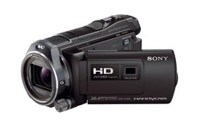 Sony Handycam HDR-PJ650.
