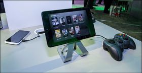 Slik ser Grid-programmet ut, som foreløpig finnes for PC, Mac og Android. Apples iOS er ikke støttet, da det ikke er innebygd støtte for eksterne kontrollere.