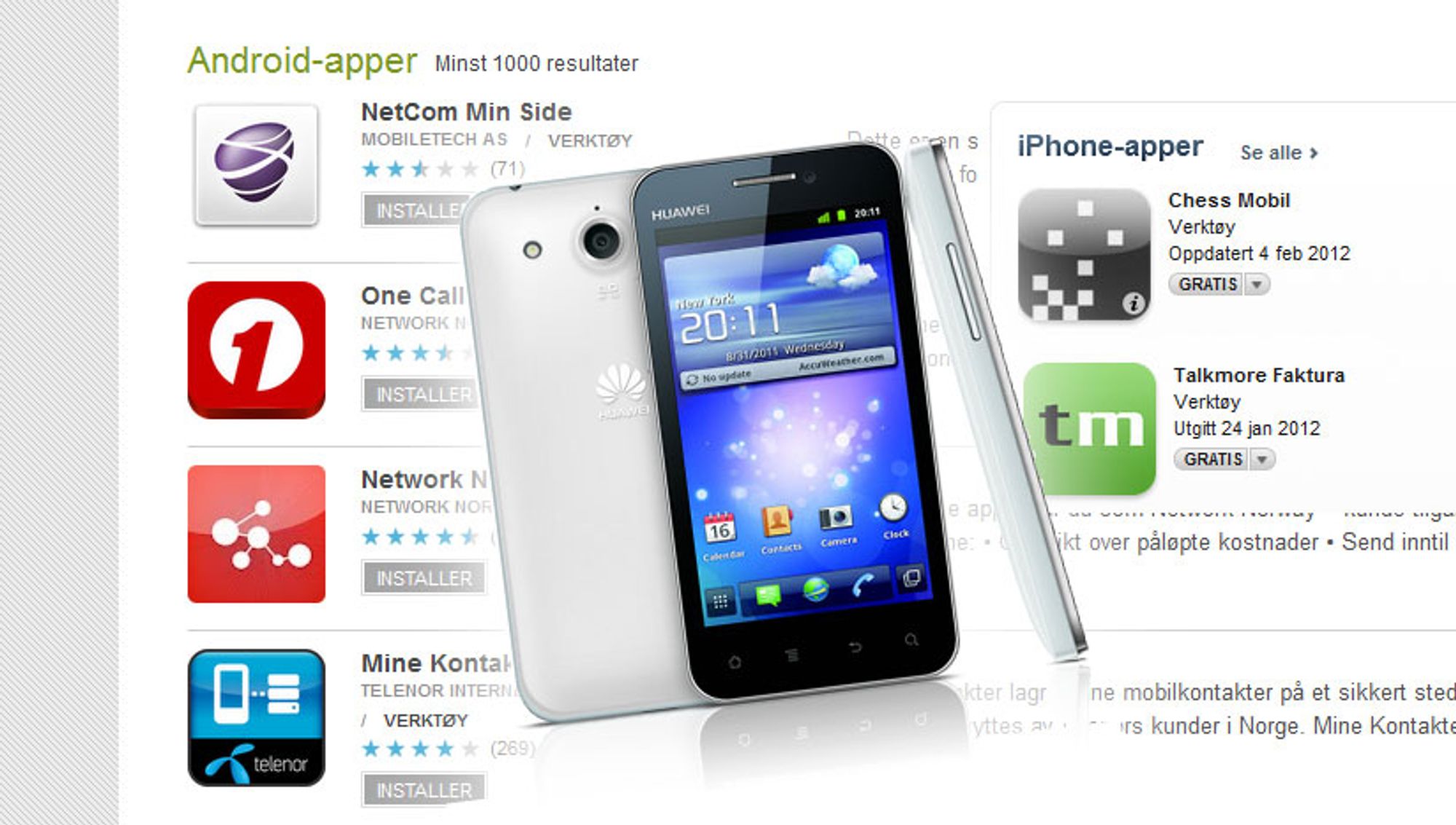 Applikasjoner til Ios og Android solgte bedre enn noen gang i 2012, noe som er med på å sementere smarttelefonenes popularitet.
