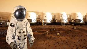 Store planer i emning for Mars.