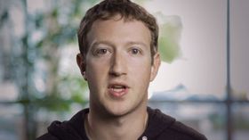 Facebooks grunnlegger og toppsjef, Mark Zuckerberg.