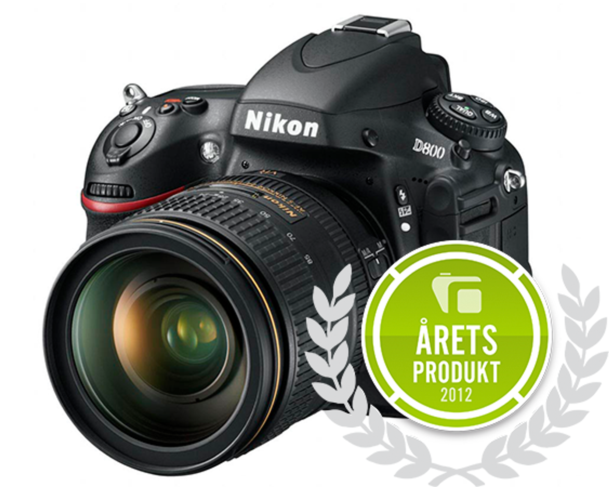 Nikon D800.