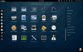 Fedora 18.