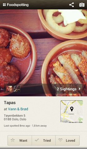 Foodspotting.