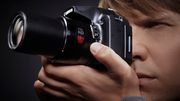 Les Digitalkamera med lang zoom