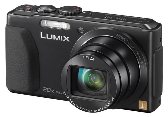 Panasonic Lumix DMC-TZ40.
