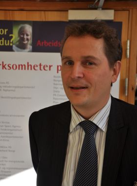 - Ta kontakt med oss så tidlig i studiet som mulig, sier Gisle Hellsten i Karrieresenteret.