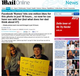 Britiske Daily Mail.