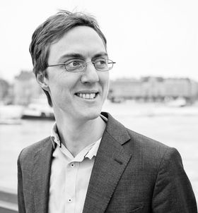 CEO Martin Jacobsen i SMSgrupp i Stockholm AB er på lanseringsturné i Norge.