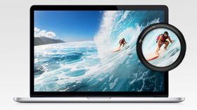 Apple MacBook Pro med Retina-skjerm.