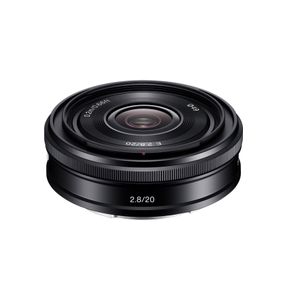 Sony SEL-20F28 20mm F2.8 pancake