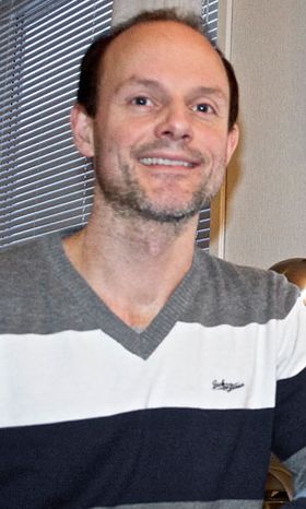Stian Hansen i Greenlit Games.