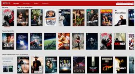 Netflix foreslår filmer som kan passe deg.
