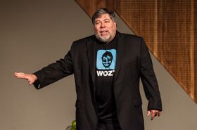 Wozniak kjenner seg ikke igjen i klippet fra filmen.