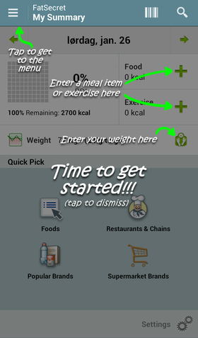 Calorie Counter by FatSecret.