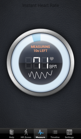 Instant Heart Rate Pro.