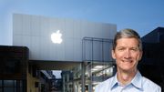 Les Apple klatrer mot toppen