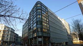 HiOA ligger sentralt i Oslo Sentrum.