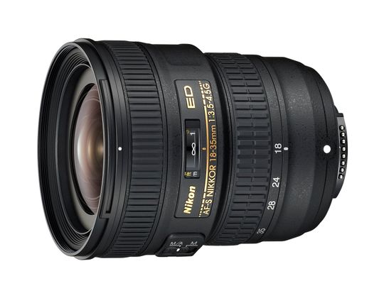 Nikon AF-S NIKKOR 18-35mm f/3.5-4.5G ED.