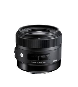 Sigma 30mm F1.4 DC HSM for Canon