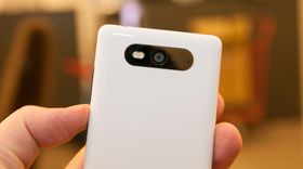 Lumia 820 har greit kamera, men ikke stort mer enn det.