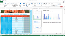 Excel holder fremdeles koken.