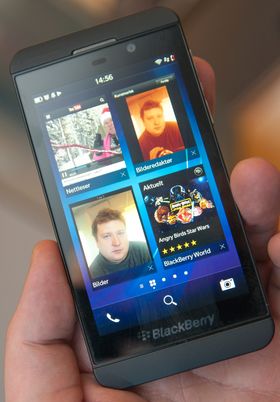 I Flow-skjermen samles alle appene du har liggende åpne. Her veksler du enkelt mellom dem, uten å måtte innom app-menyen.