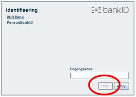 I Firefox må du trykke "CMD" for å aktivere OK-knappen.